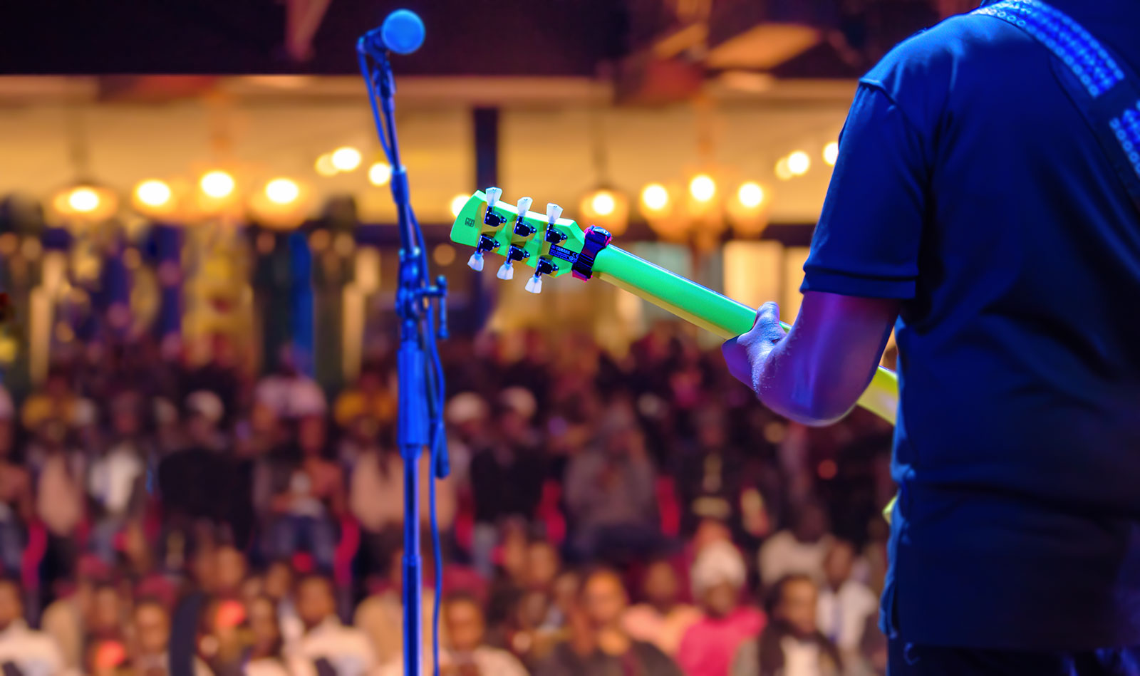 Concert photographer