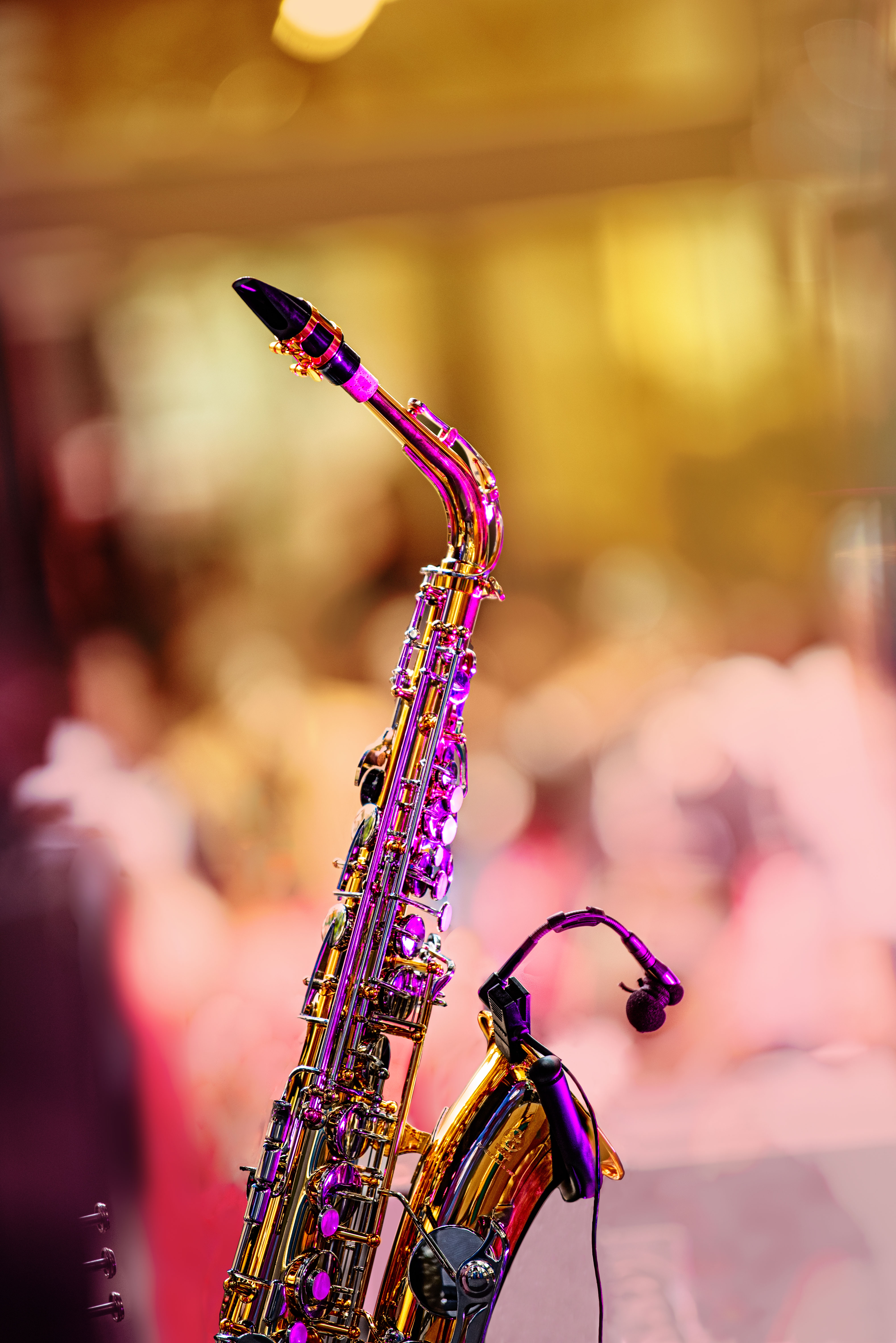 Yamaha saxophone
