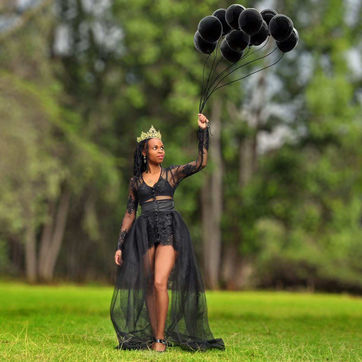 Female portrait photography Nairobi