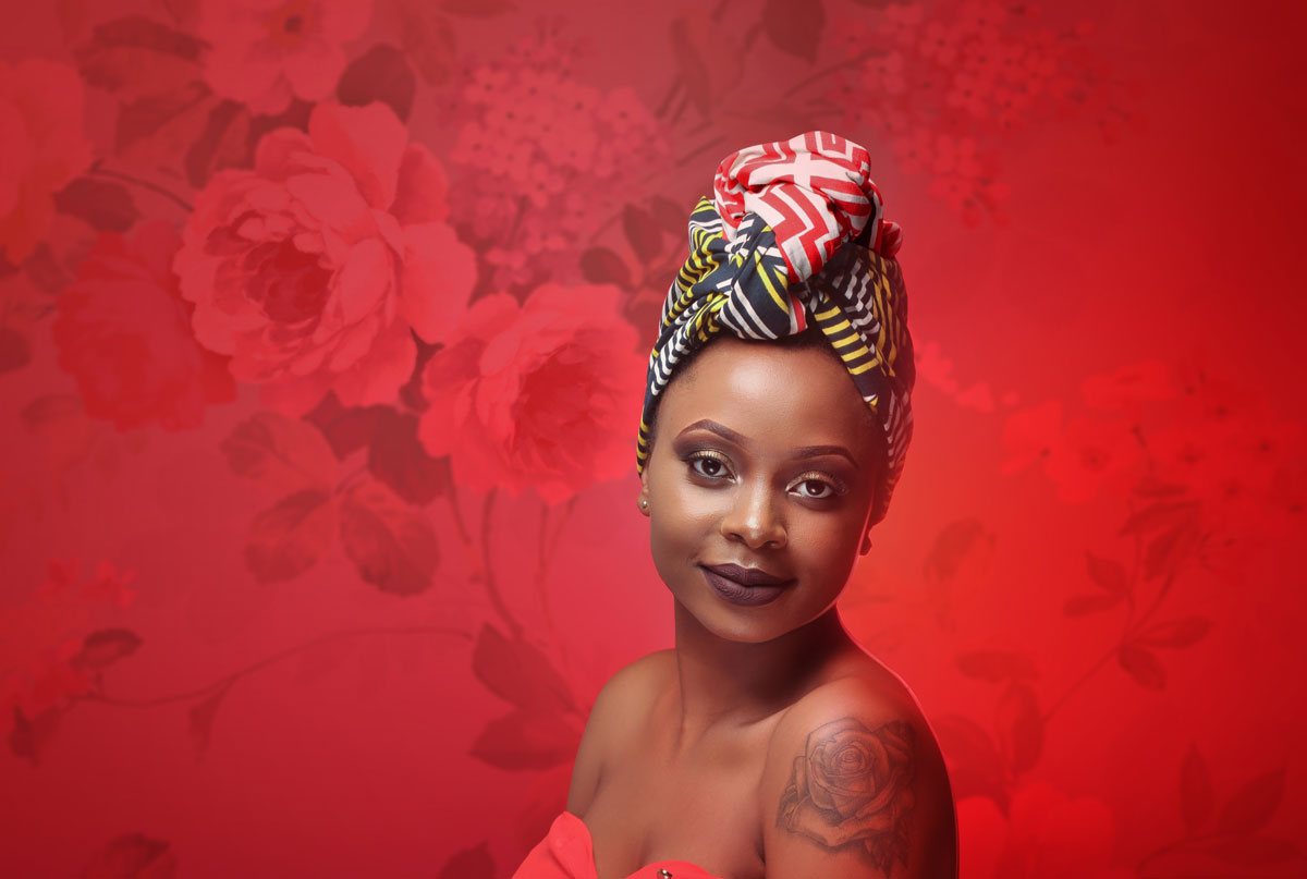 Female portrait photography Nairobi