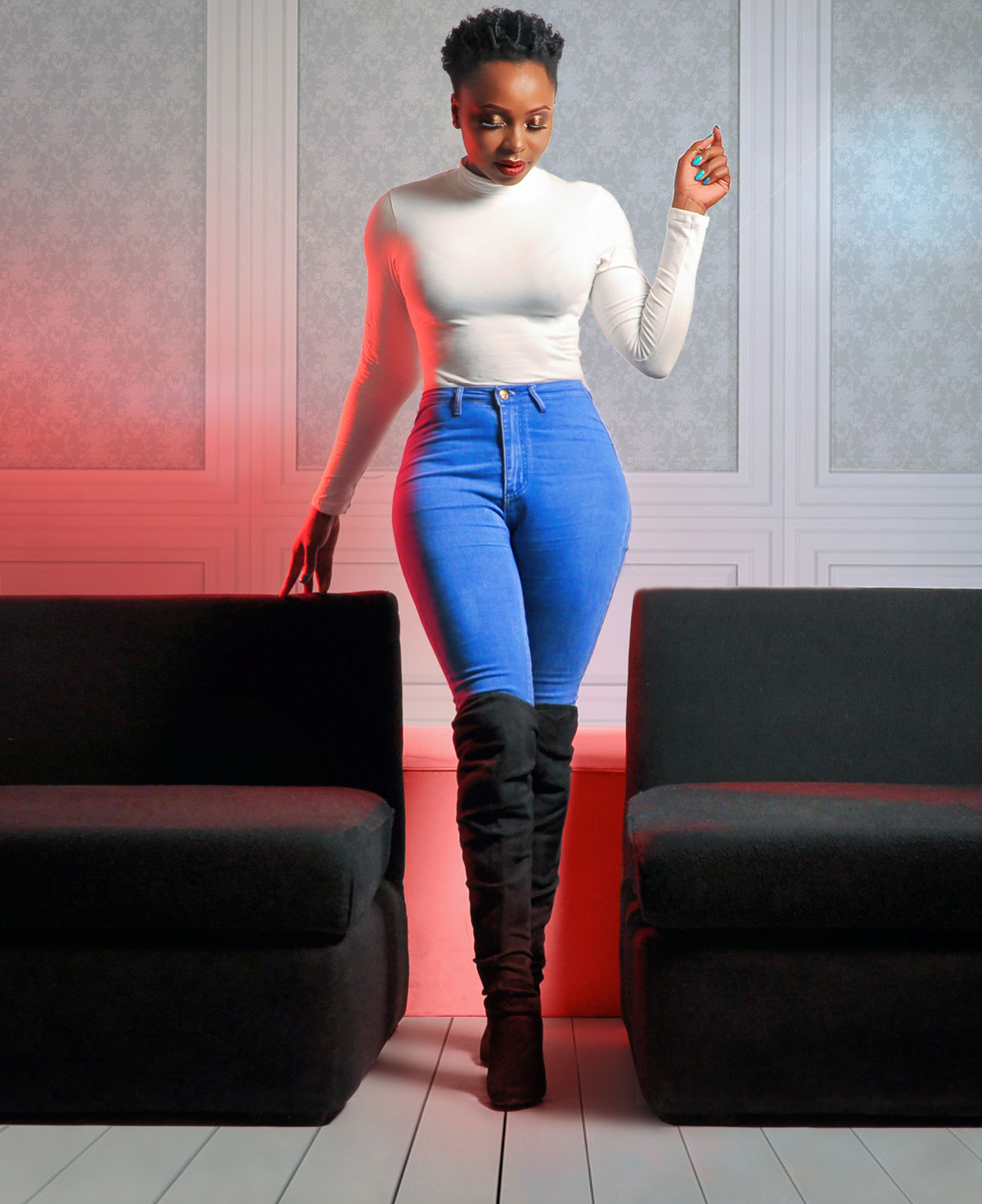 Female portrait photography Nairobi