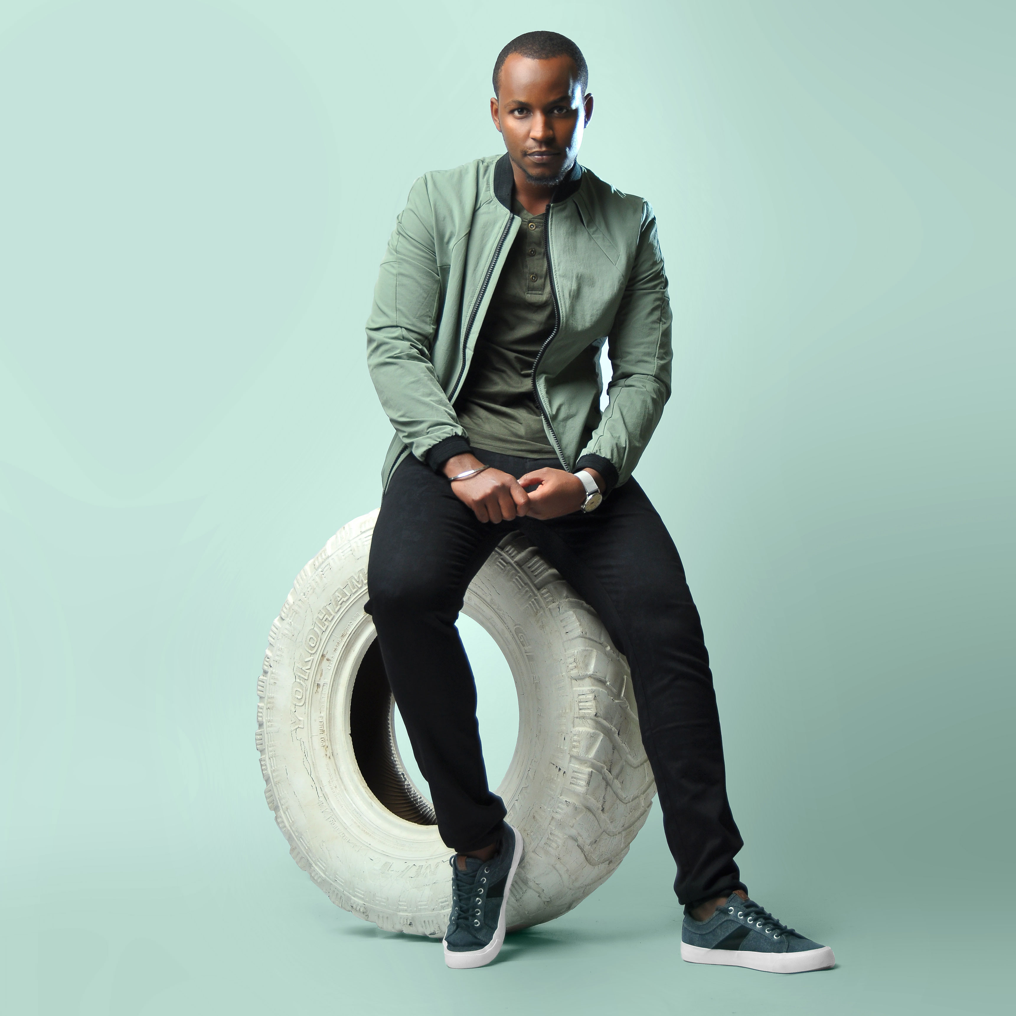 Male portrait photography Nairobi