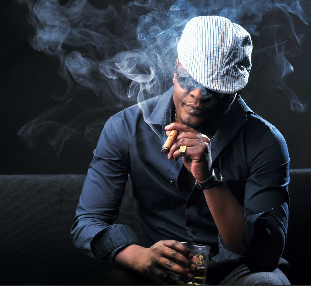 Male portrait photography Nairobi