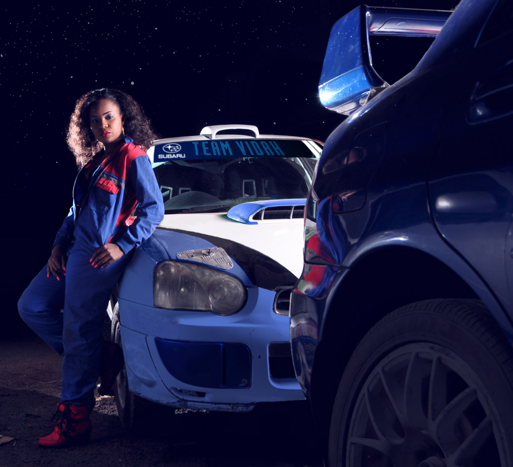 Vidah artist portrait Nairobi