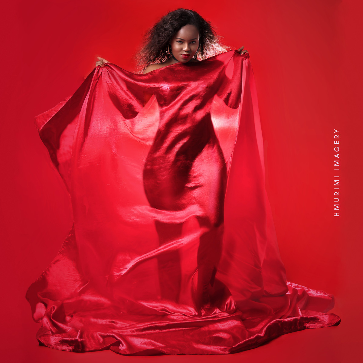 Vidah artist portrait Nairobi