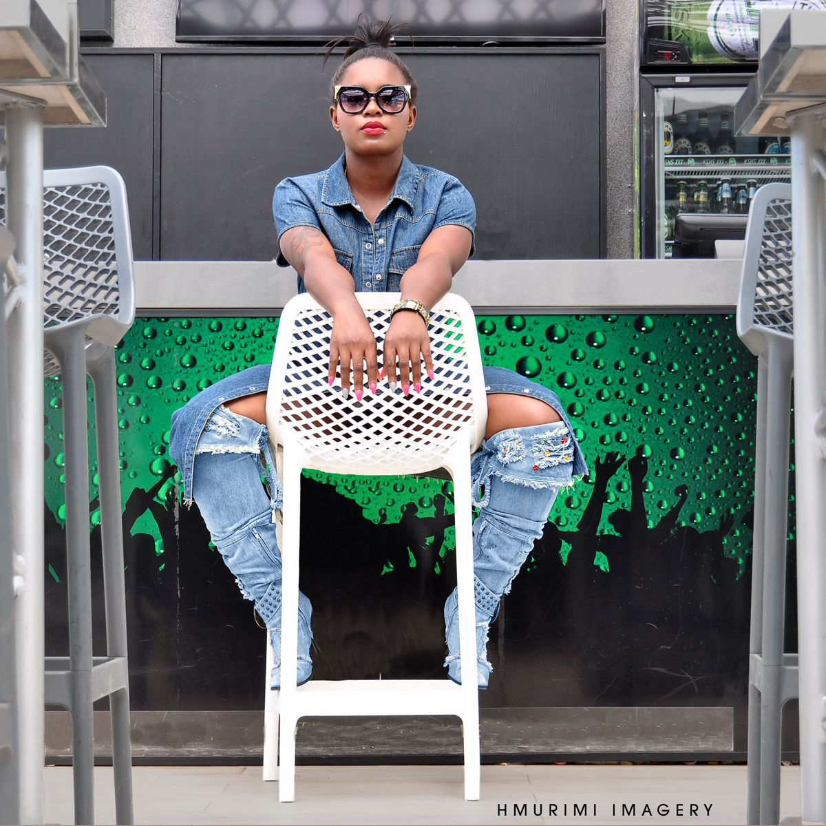 Vidah artist portrait Nairobi