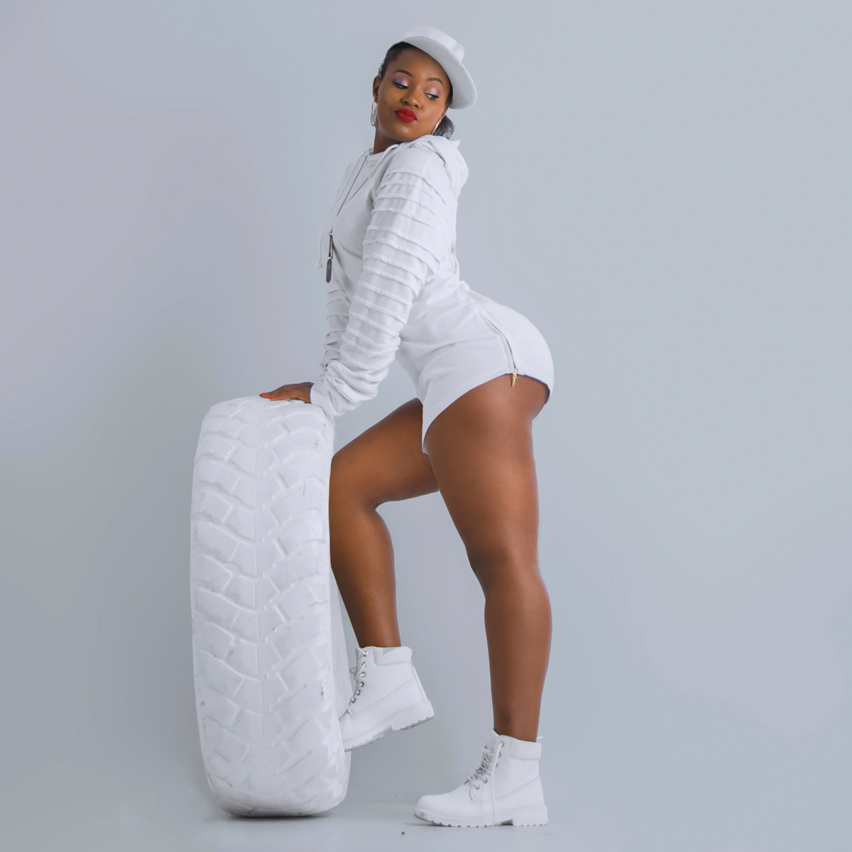 Vidah artist portrait Nairobi