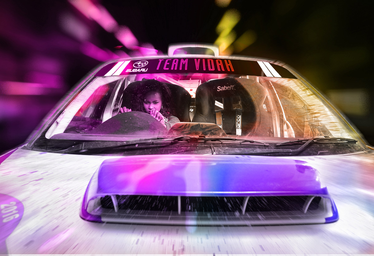 Vidah artist portrait Nairobi