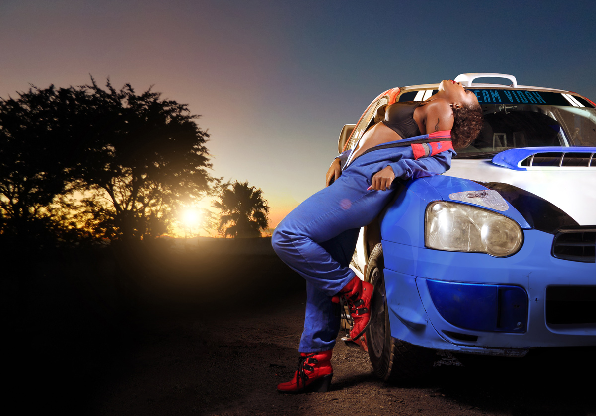 Vidah artist portrait Nairobi