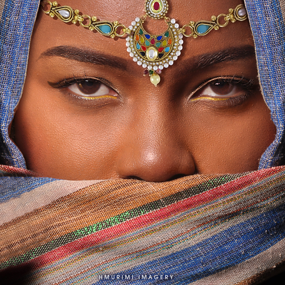 Vidah artist portrait Nairobi