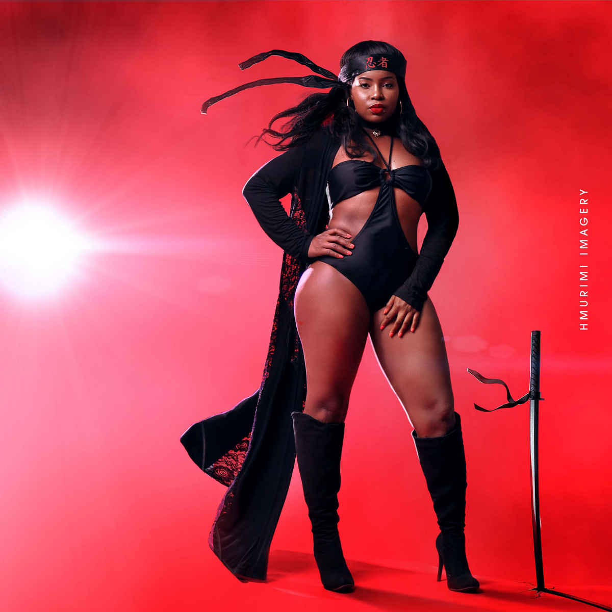 Vidah artist portrait Nairobi